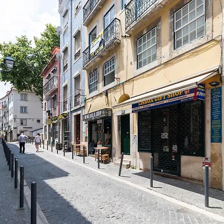 Διαμέρισμα Alfama Patio *