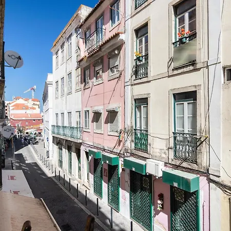 Alfama Patio Lisbon