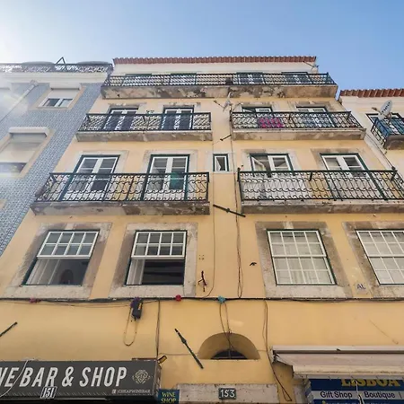 Apartman Alfama Patio Lisboa