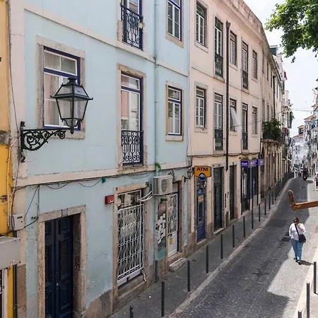 Alfama Patio Appartamento *